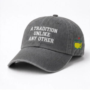 2026 Masters Golf A Tradition Unlike Any Other Cap