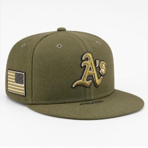 2026 Athletics Military Armed Forces Day Hat