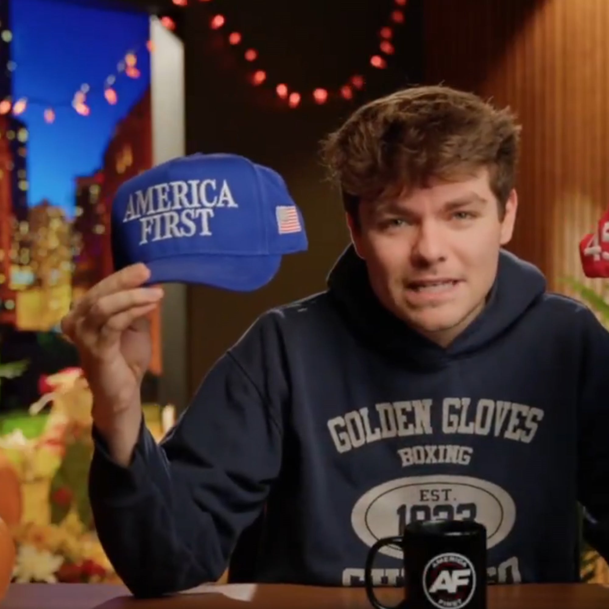 Nick Fuentes America First Hat 1