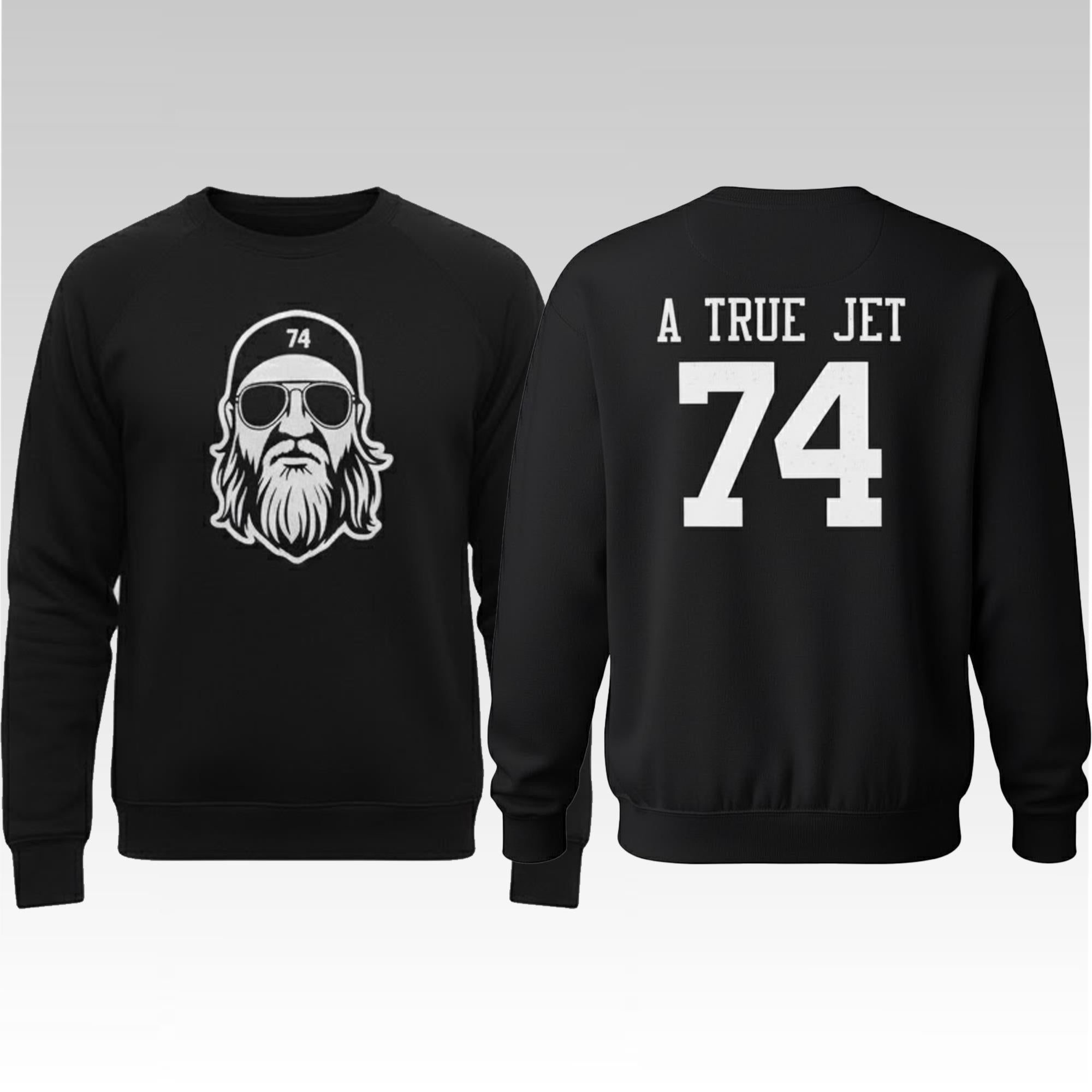 Nick Mangold A True Jet 74 Sweatshirt 4 Nick Mangold A True Jet 74 Sweatshirt 1 1