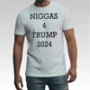 Niggas 4 Trump 2024 Shirt Bigfirefashion
