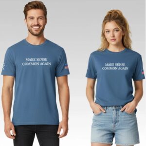 Granny Bibbins Make Sense Common Again Shirt Bigfirefashion
