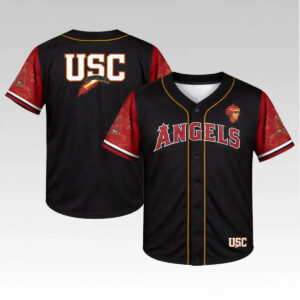 2026 Los Angeles Angels USC Day Jersey Giveaway - Bigfirefashion