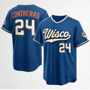 Milwaukee Brewers Wisco 2026 City Connect Jersey