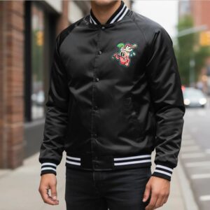 2026 Lake Salt Bees Utah Dirty Sodas Bomber Jacket - Bigfirefashion