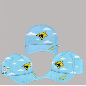 2026 Blue Jays The Simpsons Wonderbat Homer For MVP Clouds Jersey