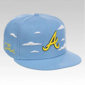 2026 Atlanta Braves The Simpsons Clouds Hat - Bigfirefashion