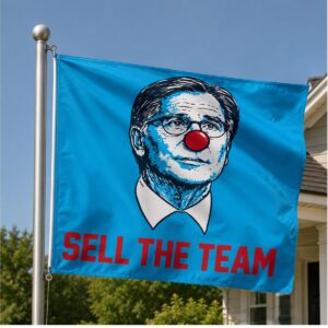 2026 Red Sox Sell The Team Flag