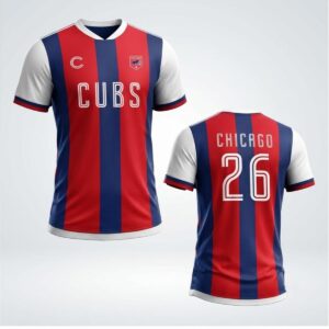 2026 Chicago Cubs Soccer Jersey Giveaway