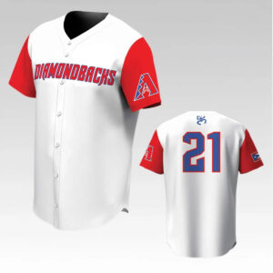 2026 Arizona Diamondbacks Puerto Rican Heritage Jersey Giveaway - Bigfirefashion