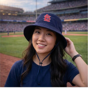 2026 St Louis Cardinals Bucket Navy Hat Giveaway