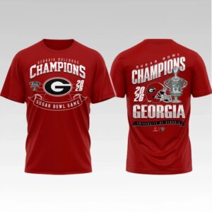 Georgia Bulldogs Allstate Sugar Bowl Champions Shirt Bigfire Fashion