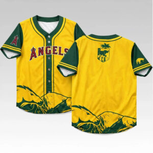 2026 Los Angeles Angels Cal Poly Pomona Night Jersey Giveaway - Bigfirefashion