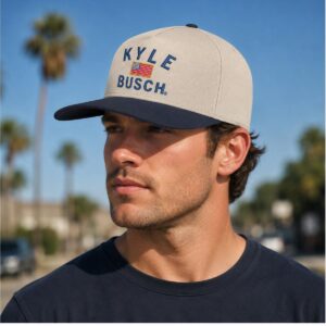 OXZxicCh 2026 Ryan Blaney Kyle Busch Hat 1 2 1