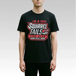 2026 Richmond Flying Squirrel Tails Kids Club All Star Giveaway Shirt - Bigfirefashion