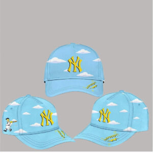 2026 NY Yankees The Simpsons Wonderbat Homer For MVP Clouds Jersey