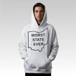 Worst State Ever Shirt - Bigfirefashion