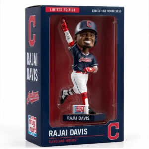 2026 Cleveland Guardians Rajai Davis 2016 Game 7 Bobblehead Giveaway