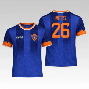 2026 NY Mets Soccer Jersey 2026 Giveaway