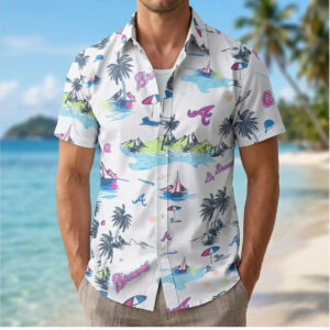 2026 Atlanta Braves Hawaiian Shirt Giveaway
