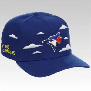 2026 Toronto Blue Jays The Simpsons Clouds Hat
