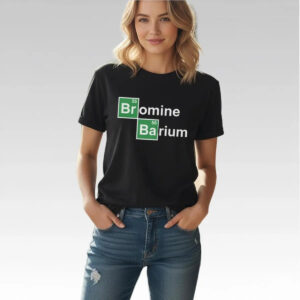 Bob Lazar Bromine 35 Barium 56 Shirt - Bigfirefashion