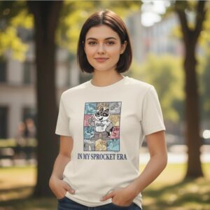 2026 In My Trash Pandas Era Night Shirt - Bigfirefashion