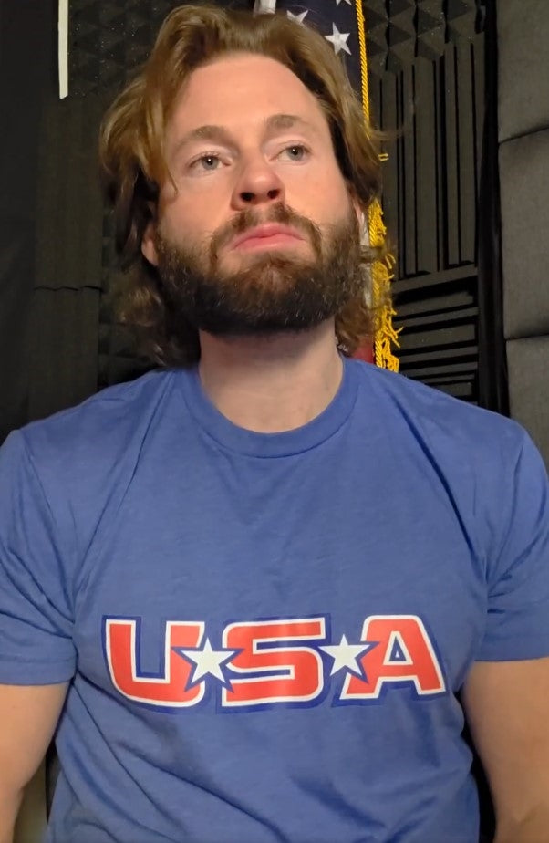 Owen Shroyer USA Shirt