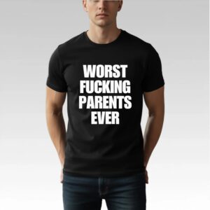 Macaulay Culkin Worst Fucking Parents Ever Shirt Bigfirefashion