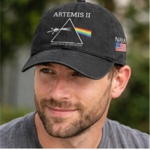 Artemis 2 Dark Side Of The Moon Hat