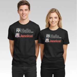 Brian Smith Hello Jennica Shirt Bigfirefashion