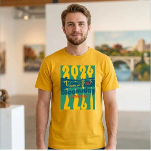 2026 50th Annual Bloomsday Race Shirt