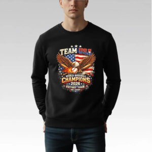 2026 Team USA World Baseball Classic Champions Eagle Baseball Victory Shirt - Bigfirefashion