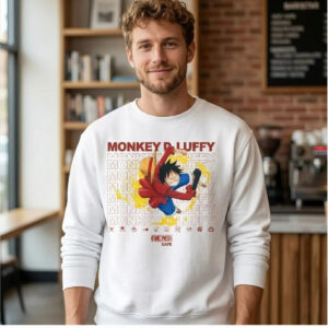 Ishowspeed Monkey D Luffy Popeyes Shirt