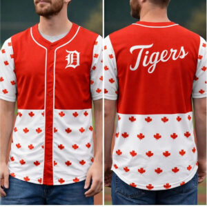 2026 Tigers Canadian Heritage Jersey Giveaway