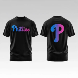 2026 Philadelphia Phillies Cyberpunk Warm Up Shirt - Bigfirefashion