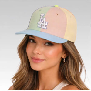 2026 LA Dodgers Colours Hat Giveaway - Bigfirefashion