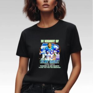 2025 In Memory Of Kenny Easley Seattle Seahawks Shirt - Bigfirefashion