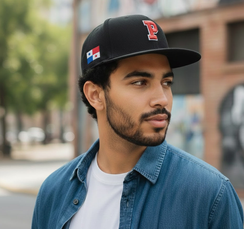 Panama Flag World Baseball Hat 1
