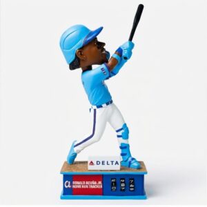 2026 Braves Ronald Acuna Jr Home Run Tracker Bobblehead Giveaway