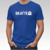 Peter Schrager Caw Skater Ghost Halloween Shirt - Bigfirefashion