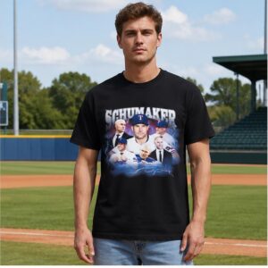 2026 Rangers Skip Schumaker Concert Shirt Giveaway