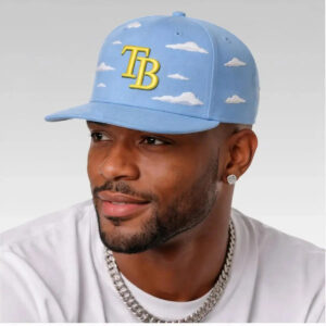 2026 Tampa Bay Rays The Simpsons Clouds Hat - Bigfirefashion