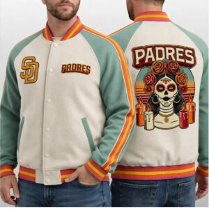2026 San Diego Padres La Catrina City Connect Jacket