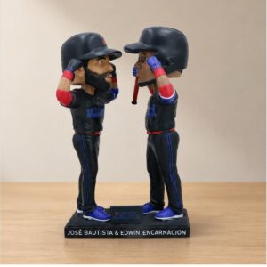 2026 Blue Jays Bautista Encarnacion HR Flex Bobblehead Giveaway