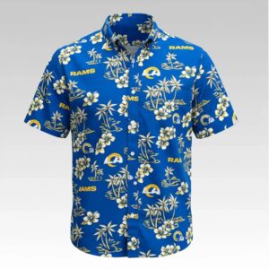 Steve Avila LA Rams Hawaiian Shirt Bigfire Fashion