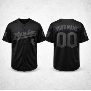 2026 Chicago White Sox Blackout Jersey