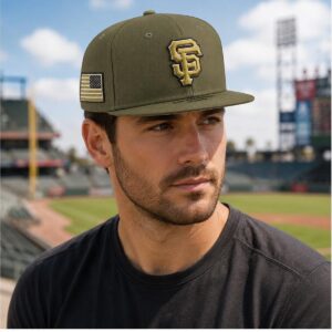 2026 San Francisco Giants Military Armed Forces Day Hat