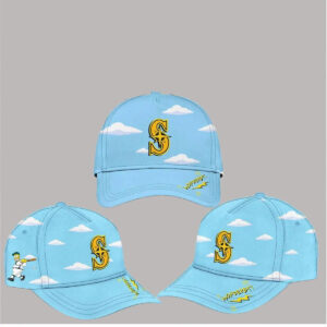 2026 Seattle Mariners The Simpsons Wonderbat Homer For MVP Clouds Jersey