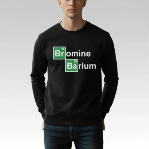 Bob Lazar Bromine 35 Barium 56 Shirt - Bigfirefashion